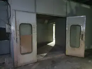 Покрасочно-сушильная камера