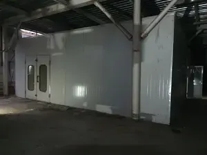 Покрасочно-сушильная камера