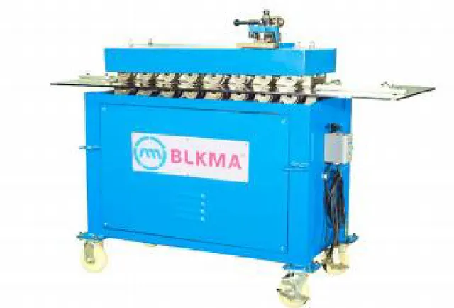 LOCK FORMING MACHINE (Фальцеосадочная / замкоформовочная машина) модели LS3E