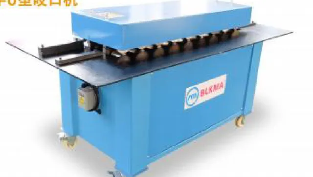 LOCK FORMING MACHINE (Фальцеосадочная / замкоформовочная машина) модели SA-12U и SA-15U