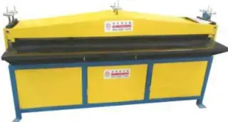 BEADING MACHINE (Машина для нанесения рёбер жёсткости / профилирования листа) модели GL1.5*1300 и GL1.2*1500