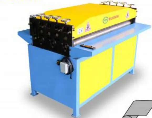 LEVELING BEADING MACHINE (Машина для правки и нанесения рёбер жёсткости) модели JXP-1.5*1300 и JXP-1.2*1500