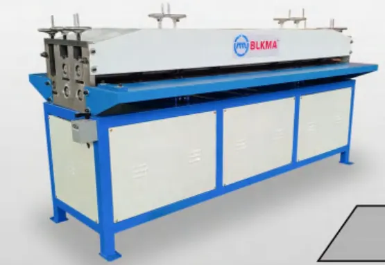 BEADING MACHINE (Машина для нанесения рёбер жёсткости / профилирования листа) модель G1.2*2000