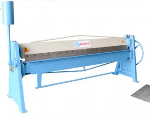 HAND FOLDING MACHINE (Ручная листогибочная машина) модели серии WS