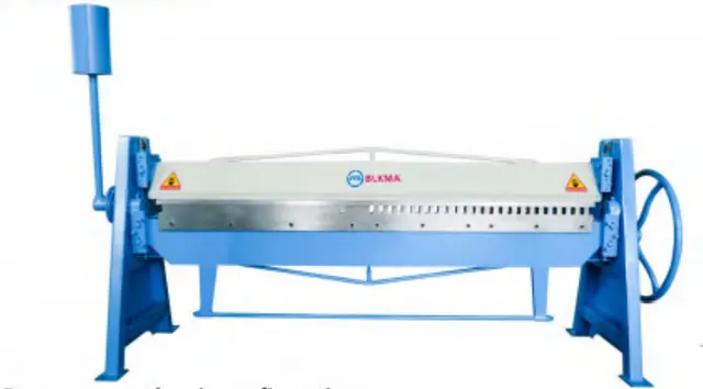 HAND TDF FOLDING MACHINE (Ручная TDF листогибочная машина) модели серии TDF-1.5*