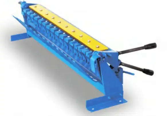 HAND CLEAT BEND MACHINE (Ручная машина для гибки кляммеров / зажимов) модель HCB-900