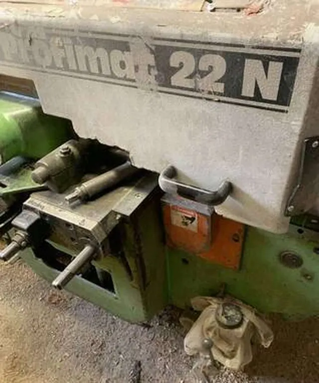Четырехсторонний станок Weinig Profimat 22N 1991г.