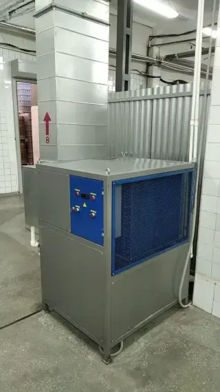 Линия фасовки газированных напитков формат 0,5-1,0-1