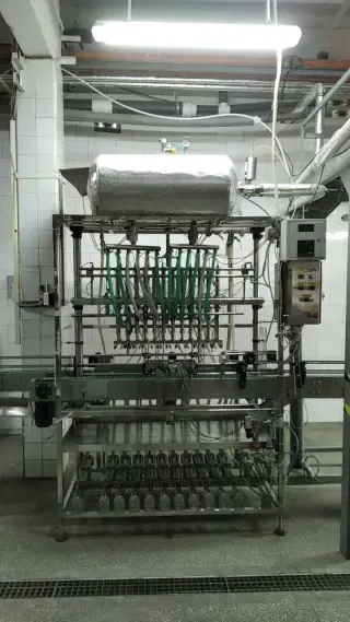 Линия фасовки газированных напитков формат 0,5-1,0-1