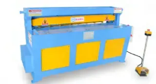 ELECTRIC SHEARING MACHINE (Электрическая гильотинная ножница / машина для резки листового металла) серия Q11