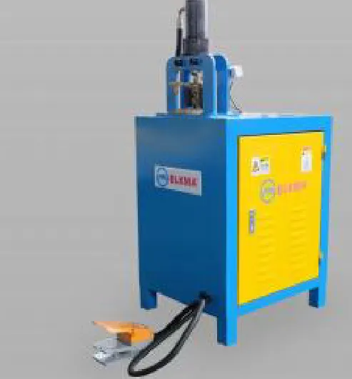 HYDRAULIC TDF CLIP CUTTING MACHINE (Гидравлическая машина для резки TDF-клипсы) модель C-15