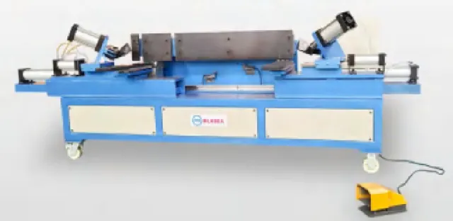 PNEUMATIC LOCK SEAM MACHINE (Пневматическая машина для замкового соединения воздуховодов) модель BAHF-1250