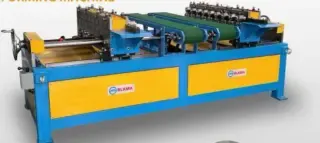 PNEUMATIC LOCK SEAM MACHINE (Пневматическая машина для замкового соединения воздуховодов) модель BAHF-1250
