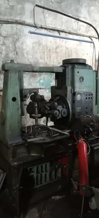 Станок зубофрезерный ЕЗ-208 (m=8, D=800), 1992 г