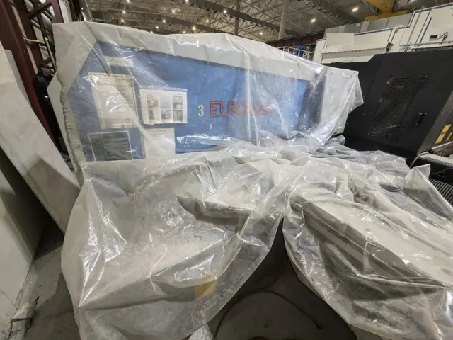Пробивной пресс Euromac MTX flex 12 1250/30 (Италия)