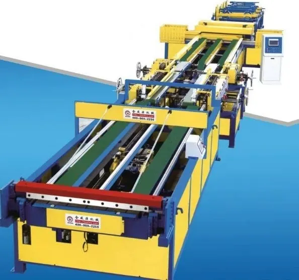 Автоматическая линия для производства воздуховодов Super Auto Duct Line 5