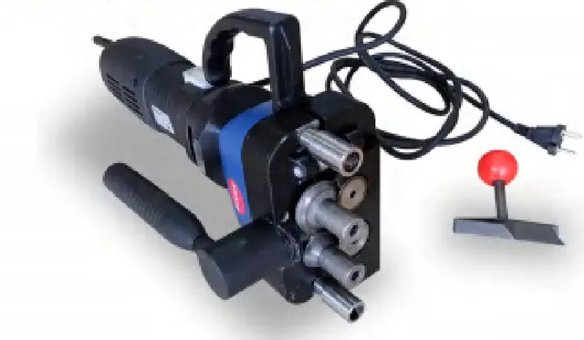 ELECTRIC LOCK SEAM MACHINE (Электрическая машина для замкового соединения воздуховодов) модели L-10 и L-12