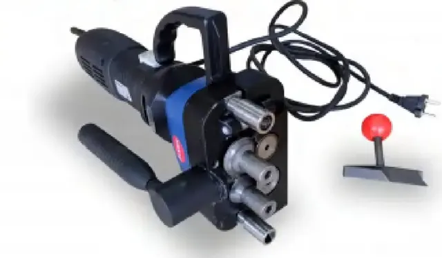 ELECTRIC LOCK SEAM MACHINE (Электрическая машина для замкового соединения воздуховодов) модели L-10 и L-12