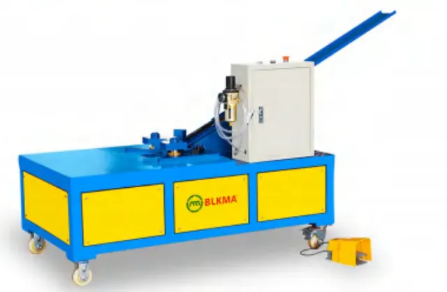 PNEUMATIC CORNER CODE ASSEMBLY MACHINE (Пневматическая машина для установки угловых кодов воздуховодов) модель PC-12