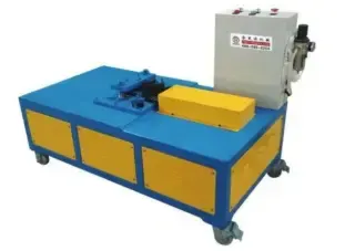 PNEUMATIC CORNER CODE ASSEMBLY MACHINE (Пневматическая машина для установки угловых кодов воздуховодов) модель PC-12