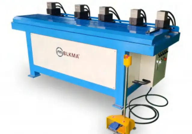 HYDRAULIC DUCT NOTCHING MACHINE (Гидравлический станок для вырубки углов воздуховодов) модель BANT-2000