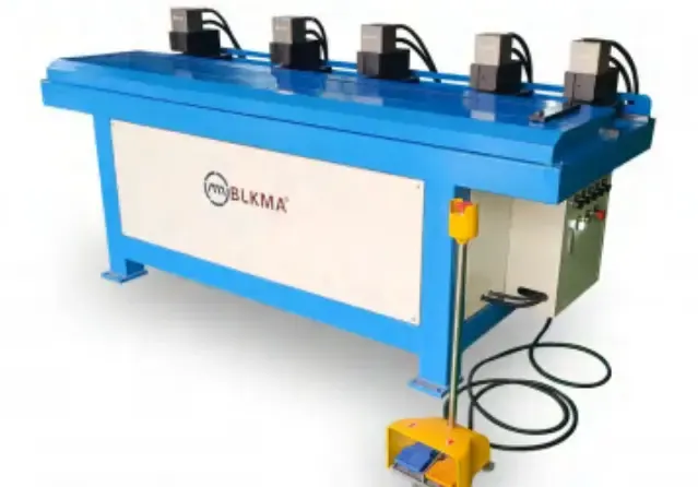 HYDRAULIC DUCT NOTCHING MACHINE (Гидравлический станок для вырубки углов воздуховодов) модель BANT-2000