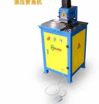 HYDRAULIC DUCT NOTCHING MACHINE (Гидравлический станок для вырубки углов воздуховодов) модель BANT-2000