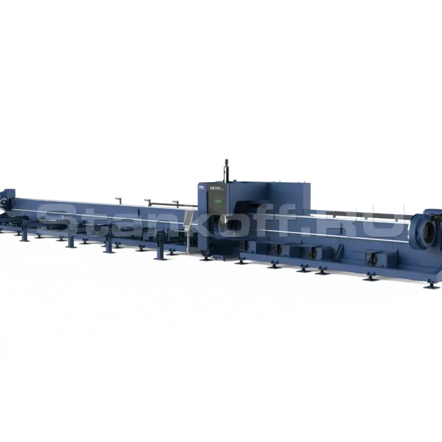 Оптоволоконный лазерный труборез с 3мя патронами LD Laser S8-12036-12/12000