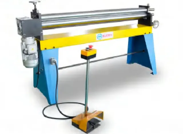 ELECTRIC ROLLING MACHINE моделей W11-2*1000, W11-1.5*1300, W11-1.5*1500 и W11-1.0*2000