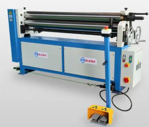 ELECTRIC ROLLING MACHINE модели ESR-2.5×1300, ESR-1.5×1300, ESR-1.5×1550 и ESR-1.0×2020