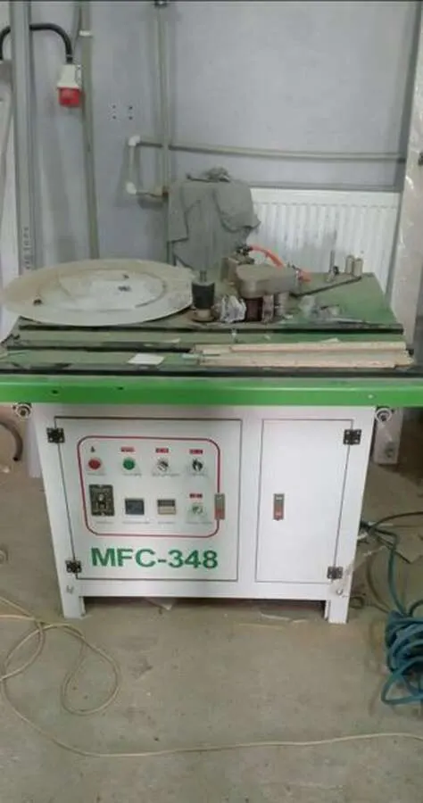 Кромкооблицовочный криволинейный станок MFC 348