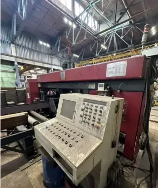 Станок с чпу для сверления SWZ1250