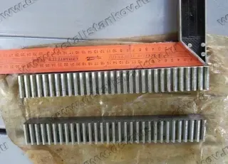 Рейки зубчатые к станкам 1К62, 1М63, 16К20