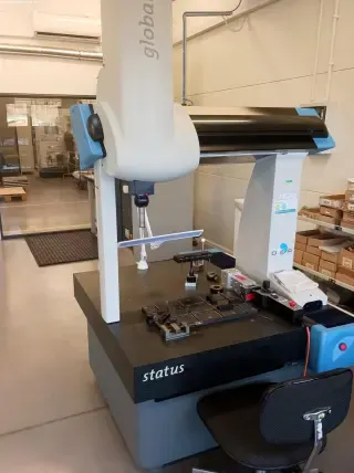 Координатно-измерительная Машина Global Advantage 09.15.08 LSP-X1s PC-DMIS HEXAGON Metrology