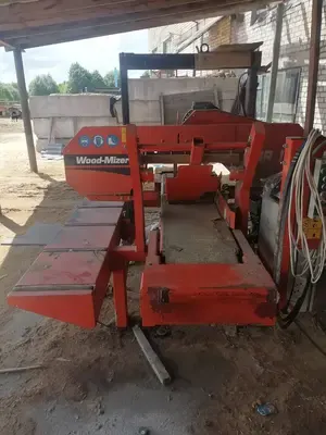 Ленточный делительный станок Woodmizer HR110