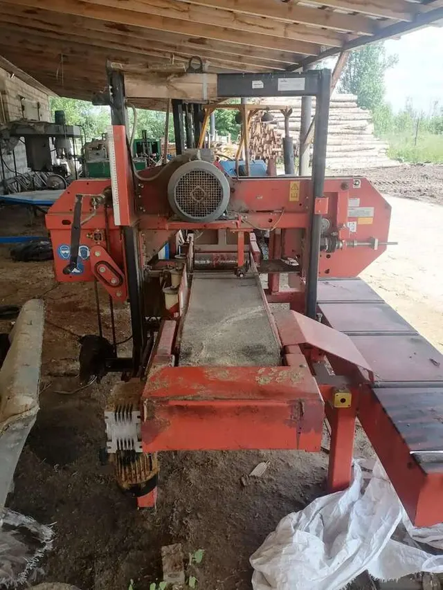 Ленточный делительный станок Woodmizer HR110