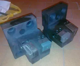 Прижимные кулачки к колесотокарному станку КЖ1836М