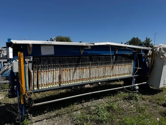 Фильтр-пресс DE 630 60рр ка-С1 35,4м2