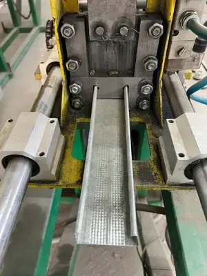 Прокатная линия для изготовления профилей DF4-35A