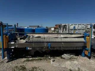 Фильтр-пресс (0082 FK01) 190м2