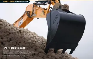 Адаптеры и коронки ковшей экскаваторов SANY