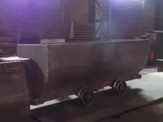 Шахтная вагонетка вг-2