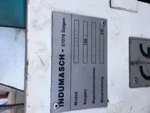 Станок угловысечной INDUMASCH VA 200/6