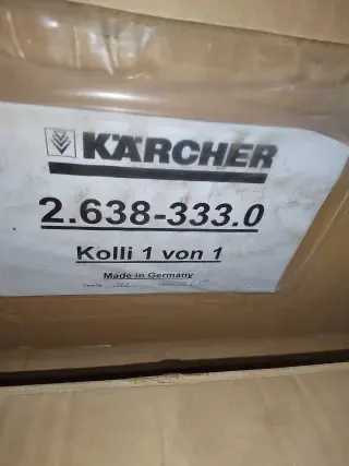 Установка для очистки стоков karcher HDR 777