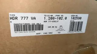 Установка для очистки стоков karcher HDR 777