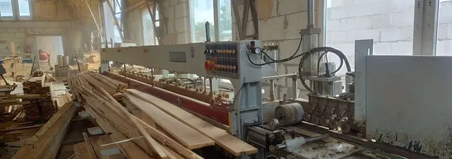 Линия сращивания по длине 3515C