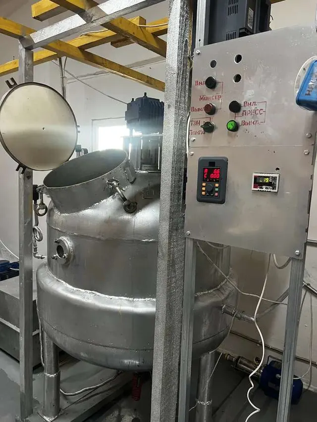 Варочный вакуумный котел МЗС-316