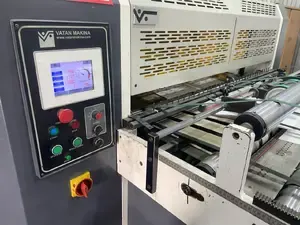 Листорезальная машина Vatan Makina FCT 1250/2 роля