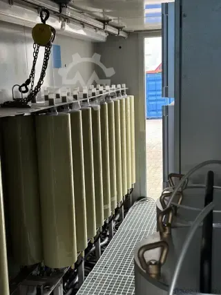 Контейнерная установка обратного осмоса RO DTS 20