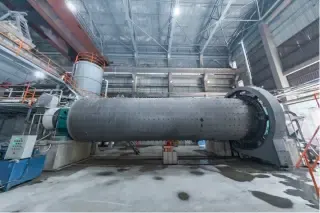 Мельница шаровая цементная МЦ-2,0х10,5